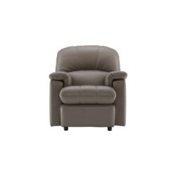 G Plan Chloe small chair, leather, fabric, recliner, power recliner