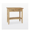 Woodbury 2 Drawer Console Table