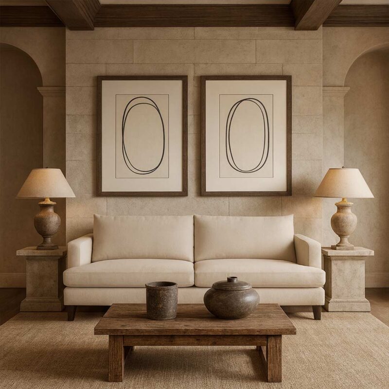 Pavilion bespoke sofa