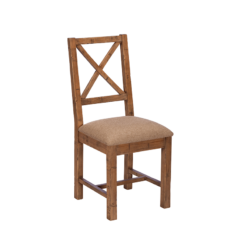 Nordic Dining Chair Upholstered Seat
