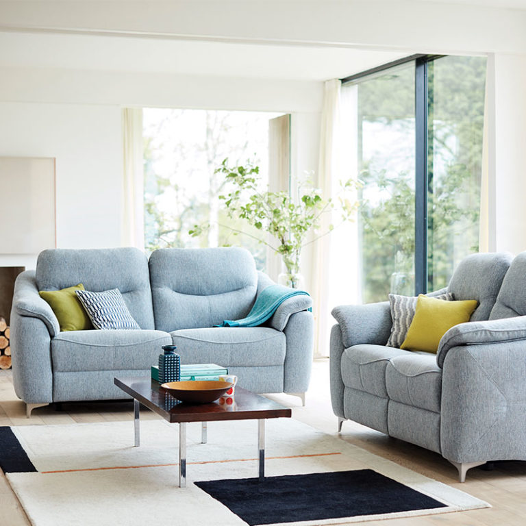 G Plan Jackson 2 Seater Sofa Evans of High Made in The UK