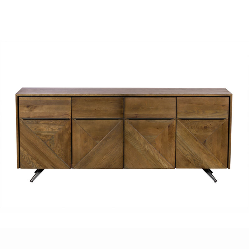 Hudson oak sideboard