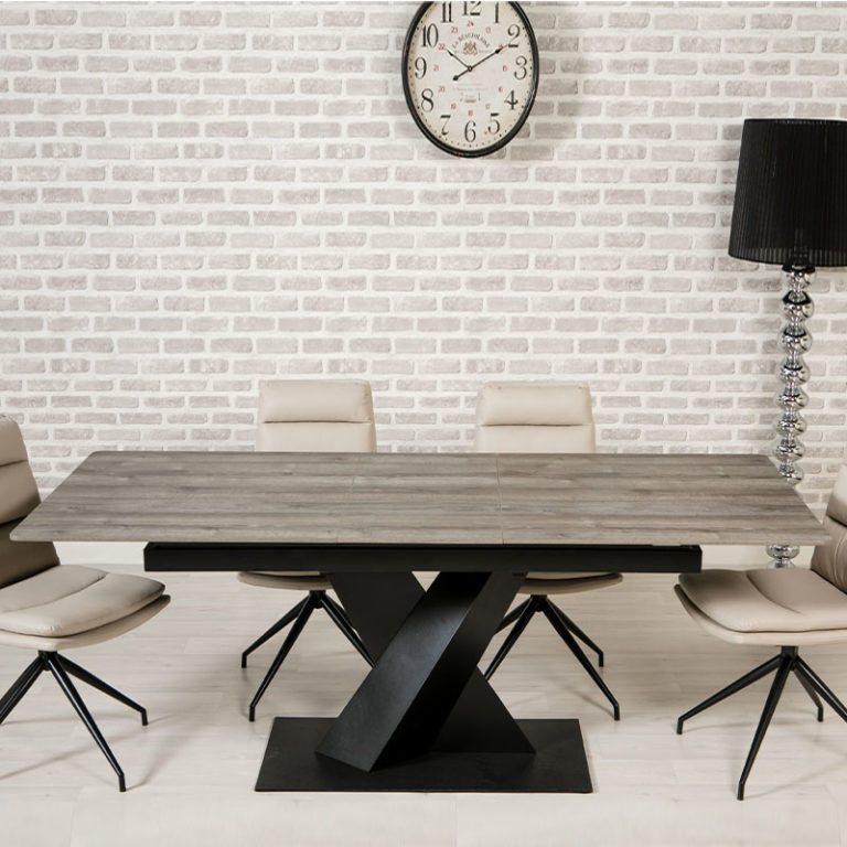 Dining Tables solid oak and painted Tables by Evans of High