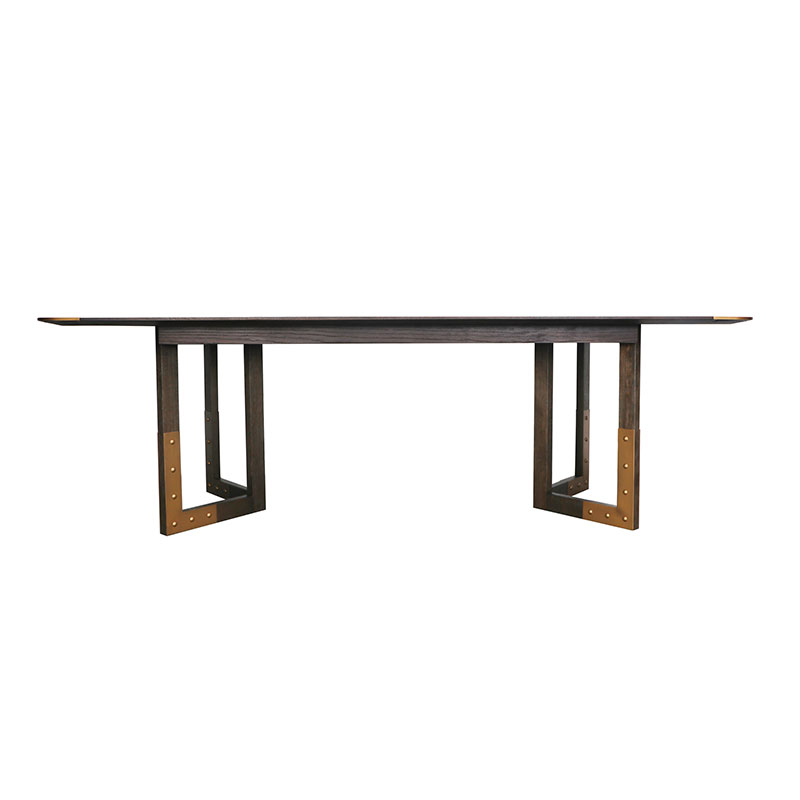 Dining Tables solid oak and painted Tables by Evans of High