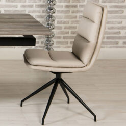 Nobo dining chair Taupe
