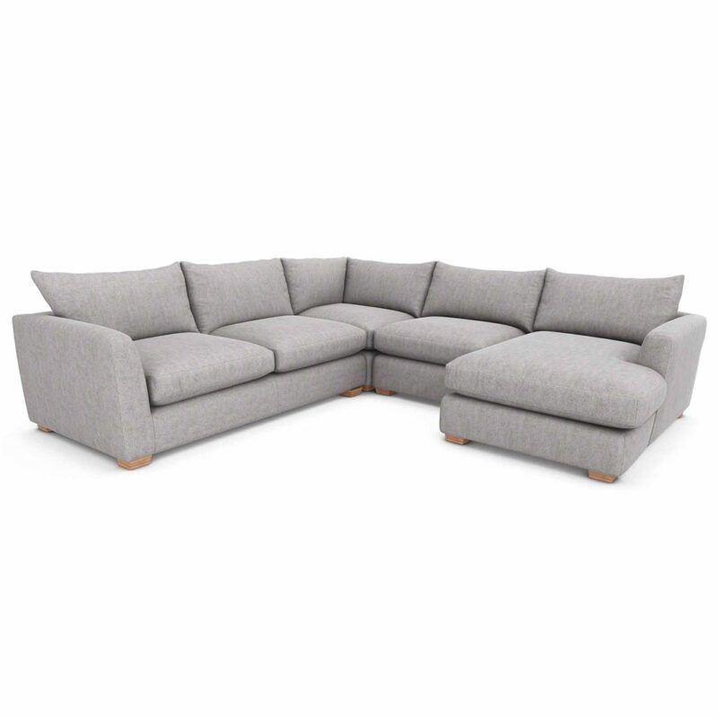 Michigan corner sofa with chaise end