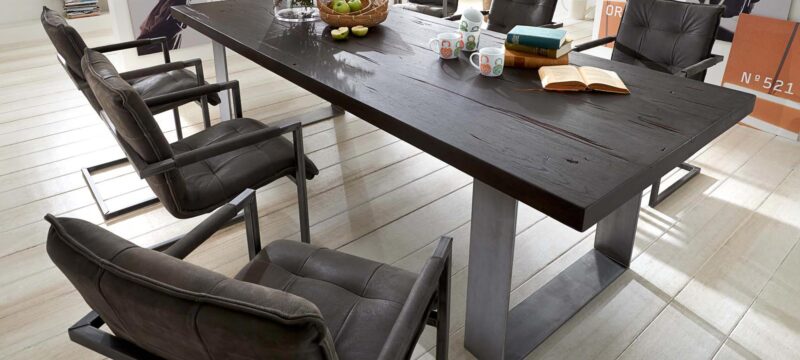 Bodahl Houston solid oak dining table