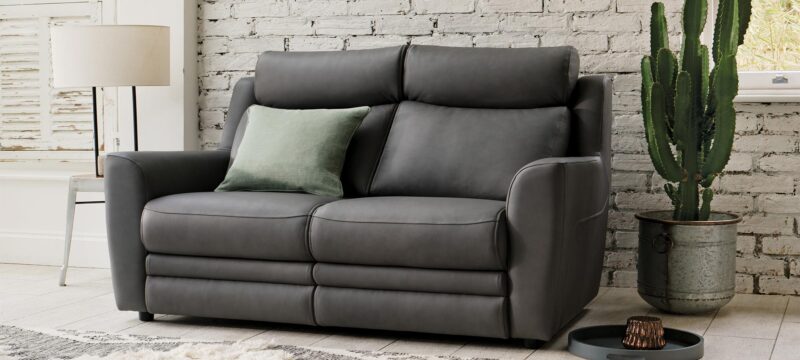 Parker Knoll Dakota sofa in leather