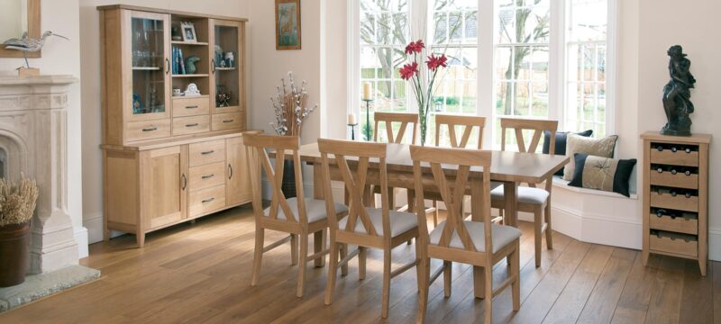 TCH windsor dining table and sideboard