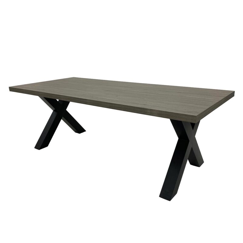 Detroit dining table grey
