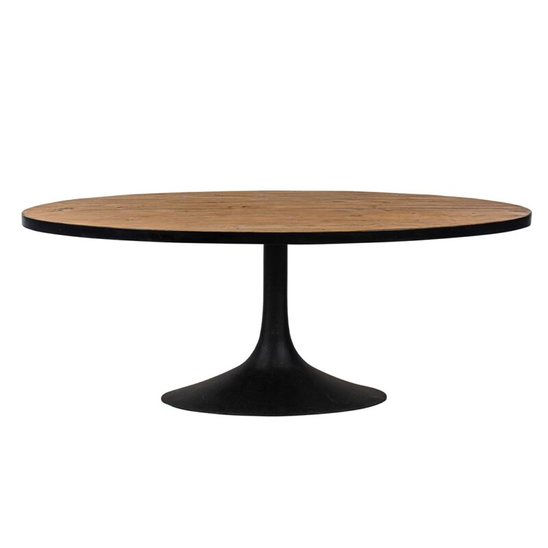 Genesis oval table