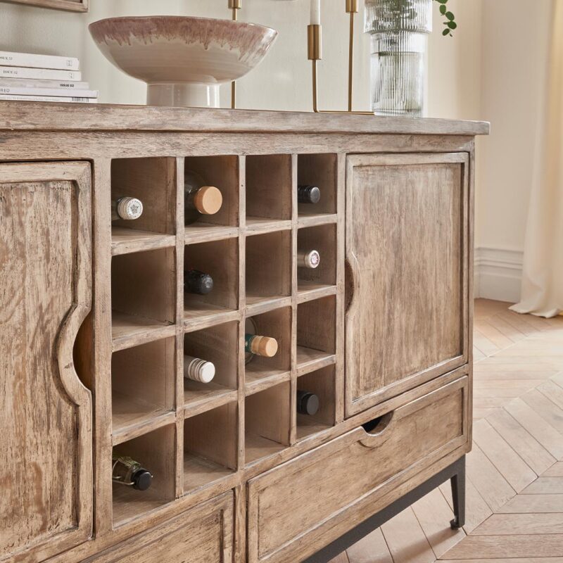 Manor House rustic country sideboard