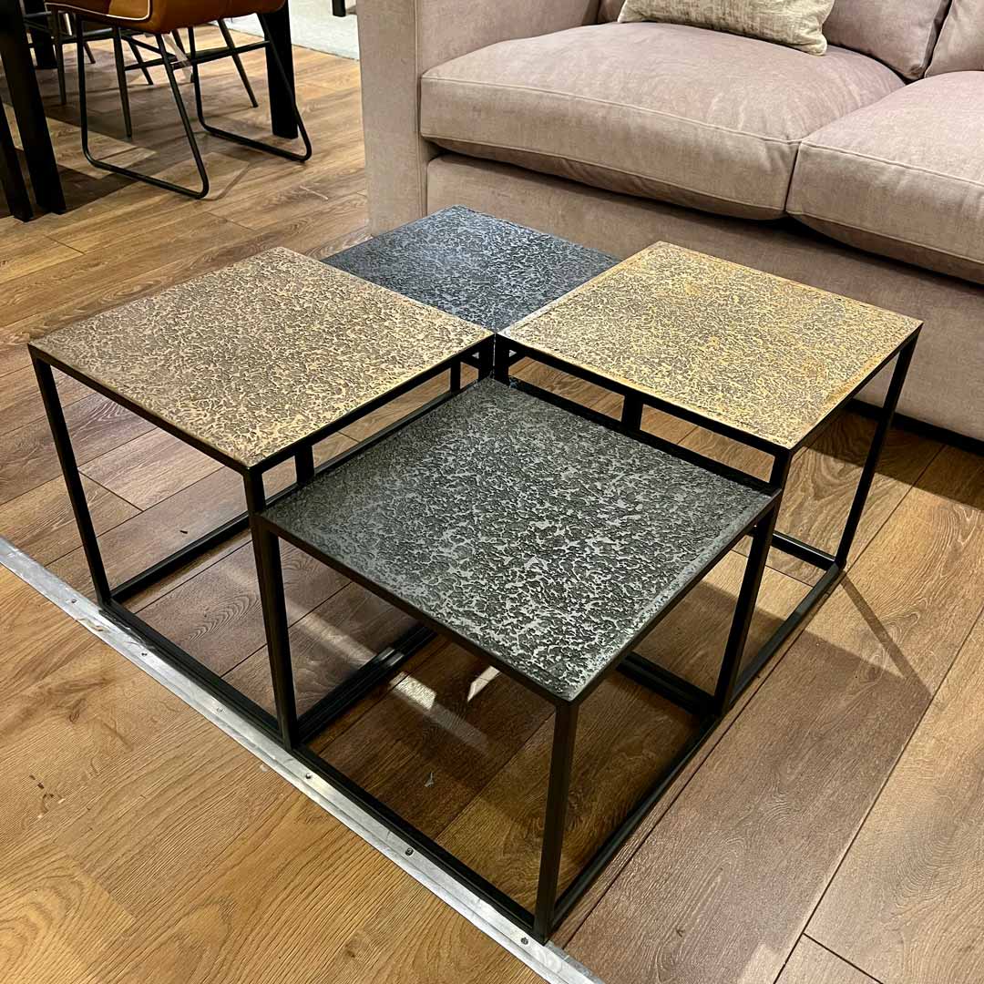 richmond interiors quadrant coffee table