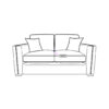 Isla 2 seater sofa