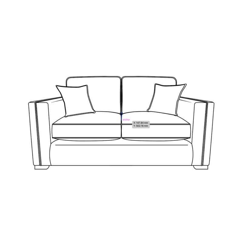 Isla 2 seater sofa