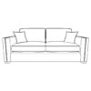 Isla 3 seater sofa