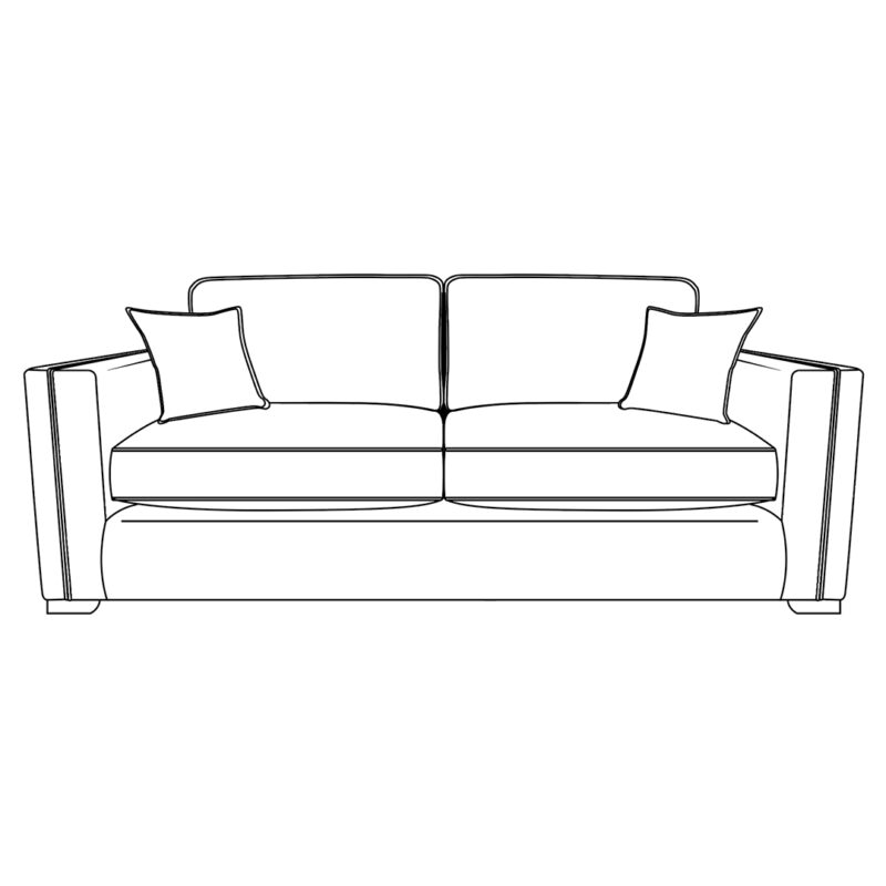 Isla 3 seater sofa