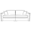 Isla 4 seater sofa