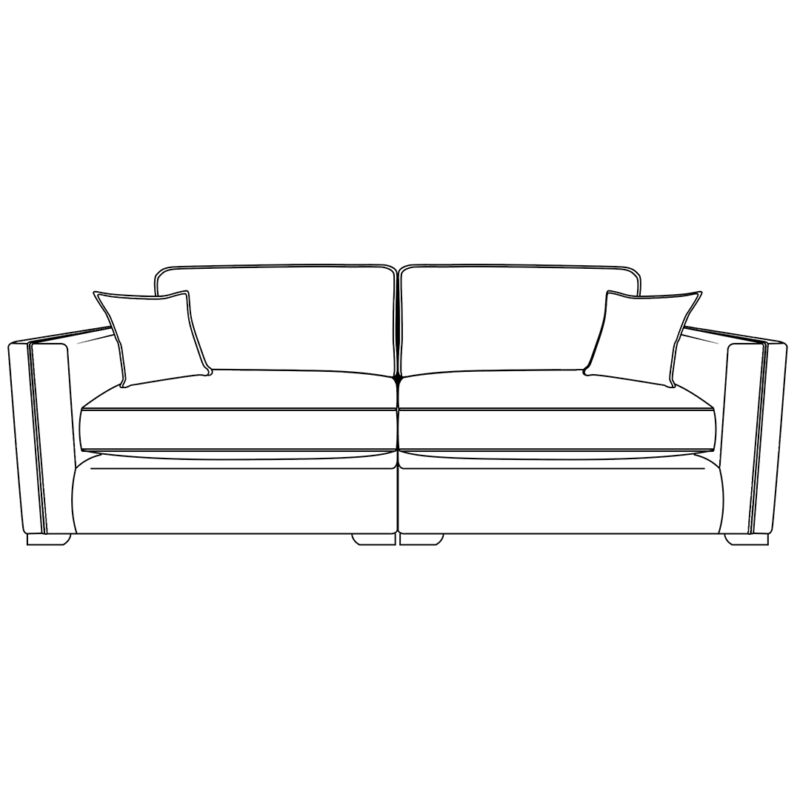 Isla 4 seater sofa