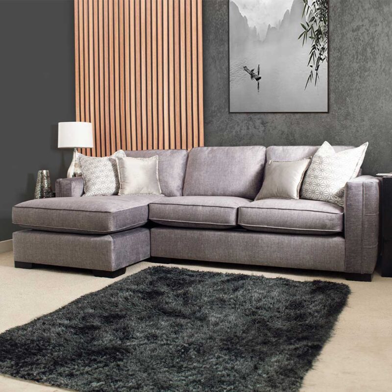 Isla chaise end sofa