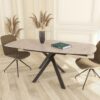 Kilburn ceramic extending table