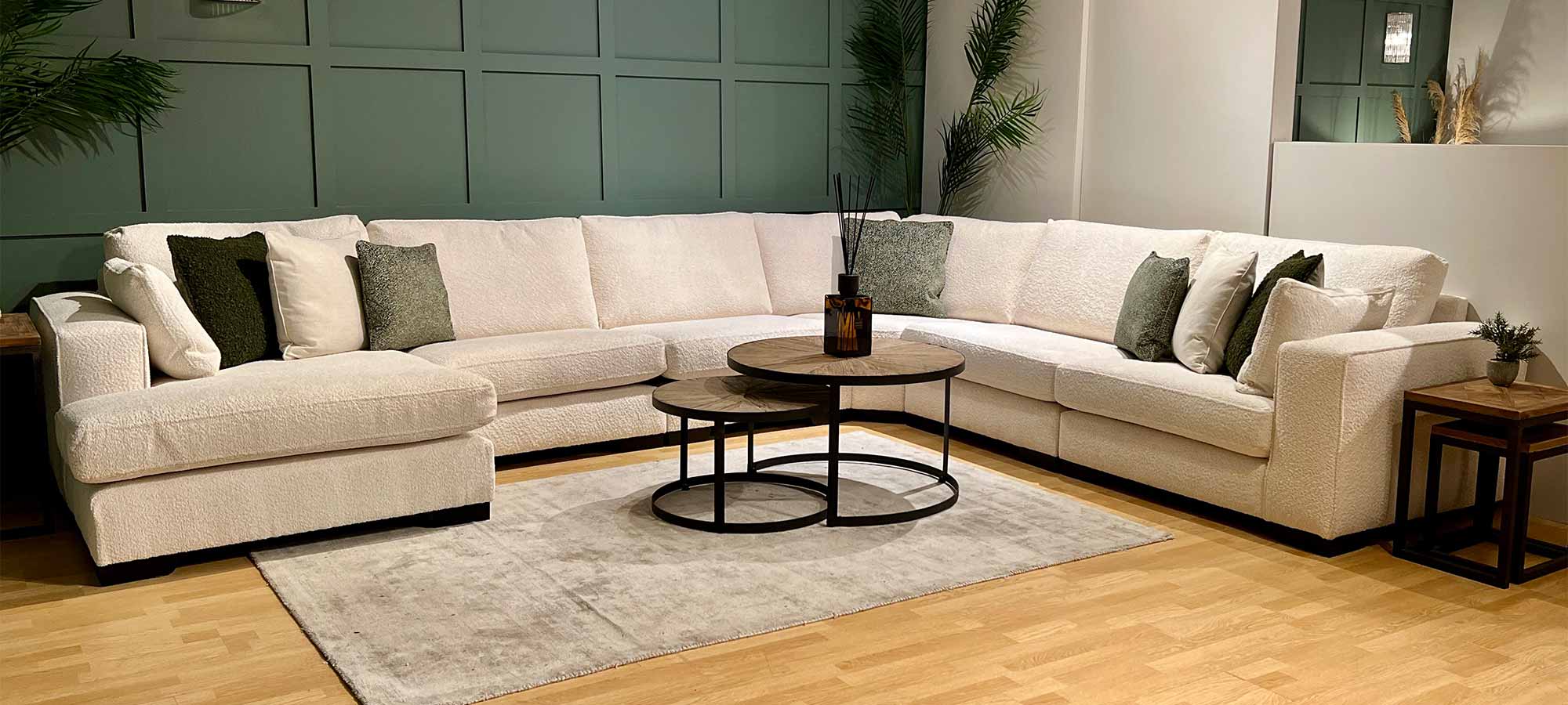 Logan sofa range