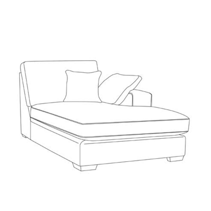 Chaise Unit RHF