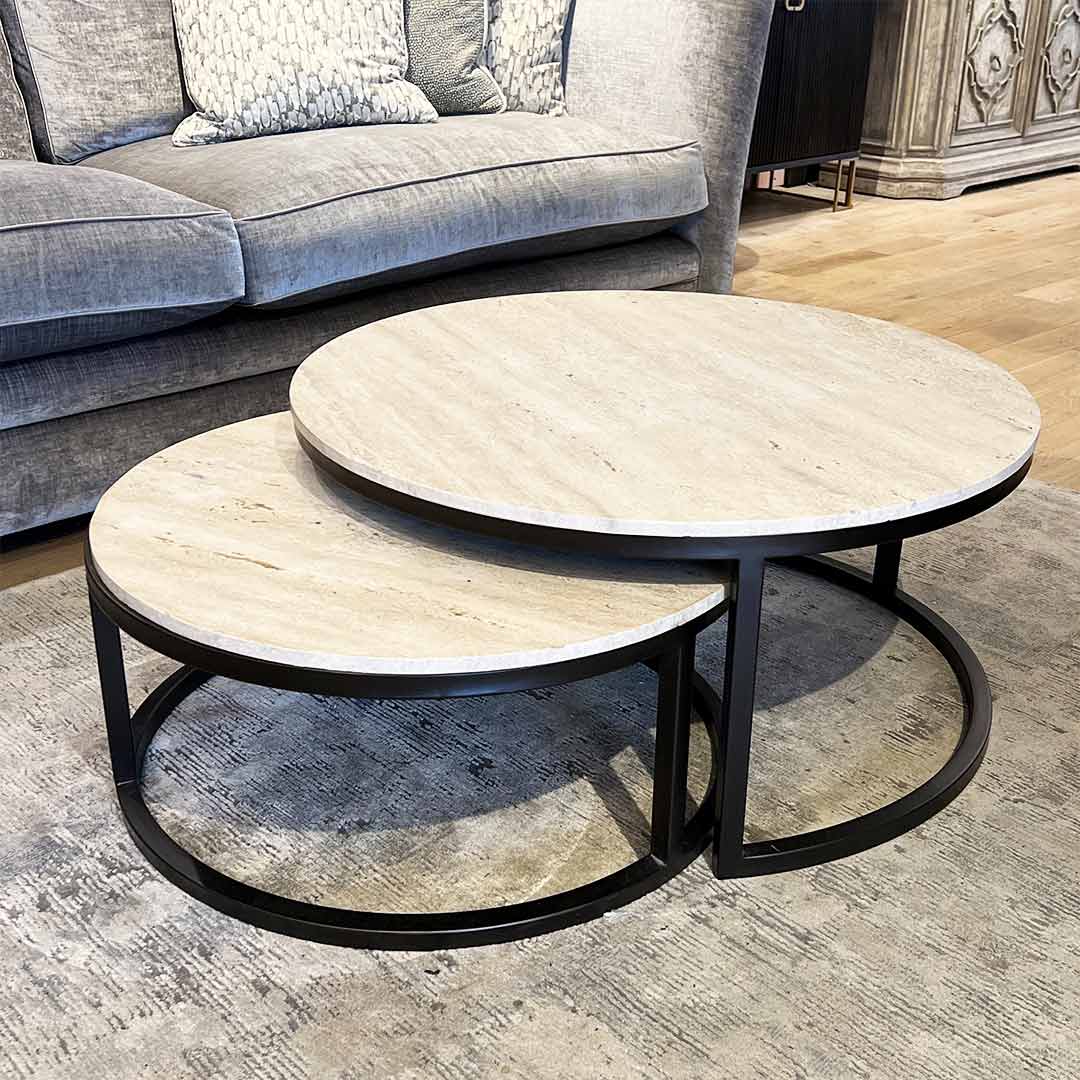 Avalon set of coffee tables by richmond interiors