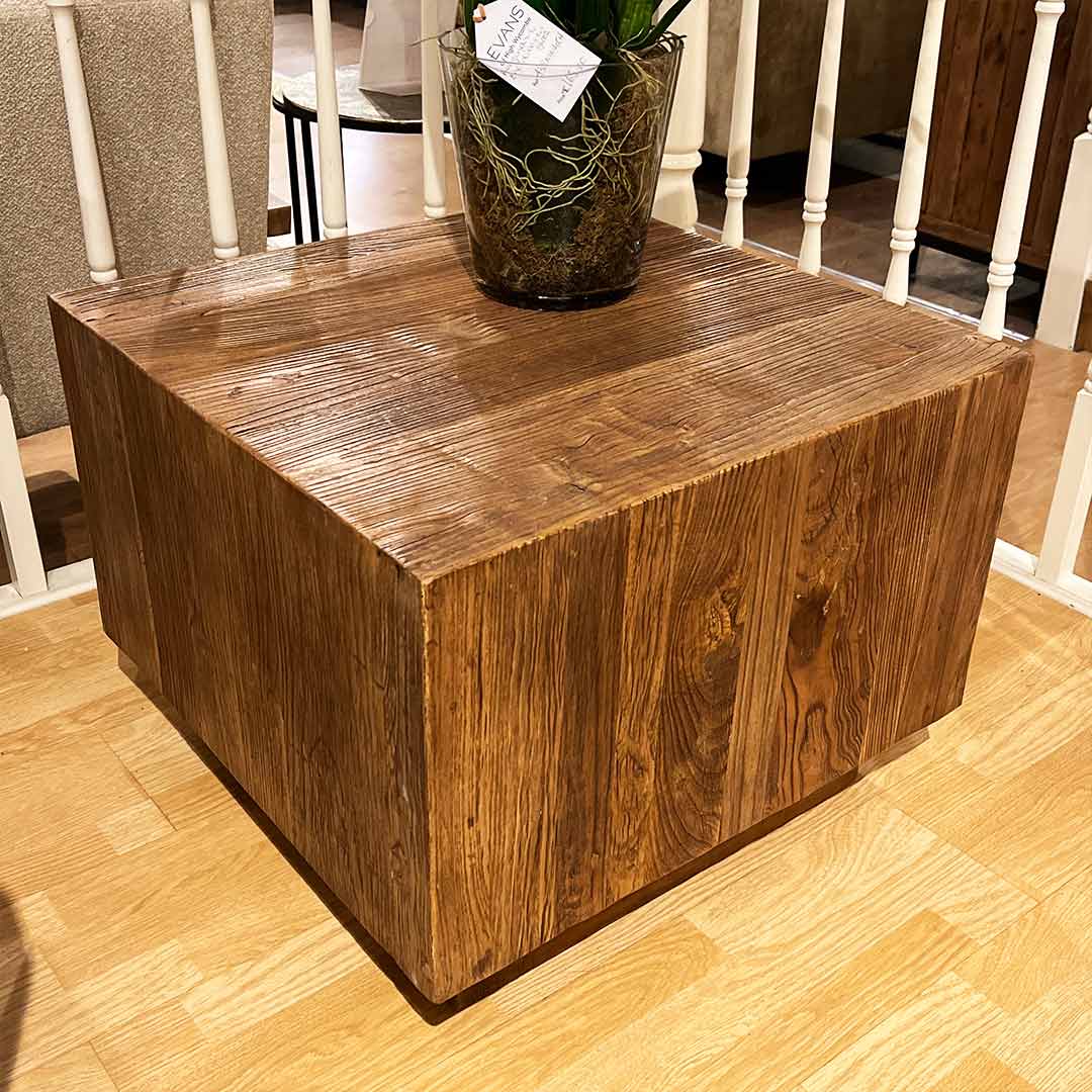 Block lamp table