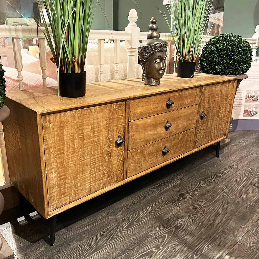 Genesis wooden large sideboard