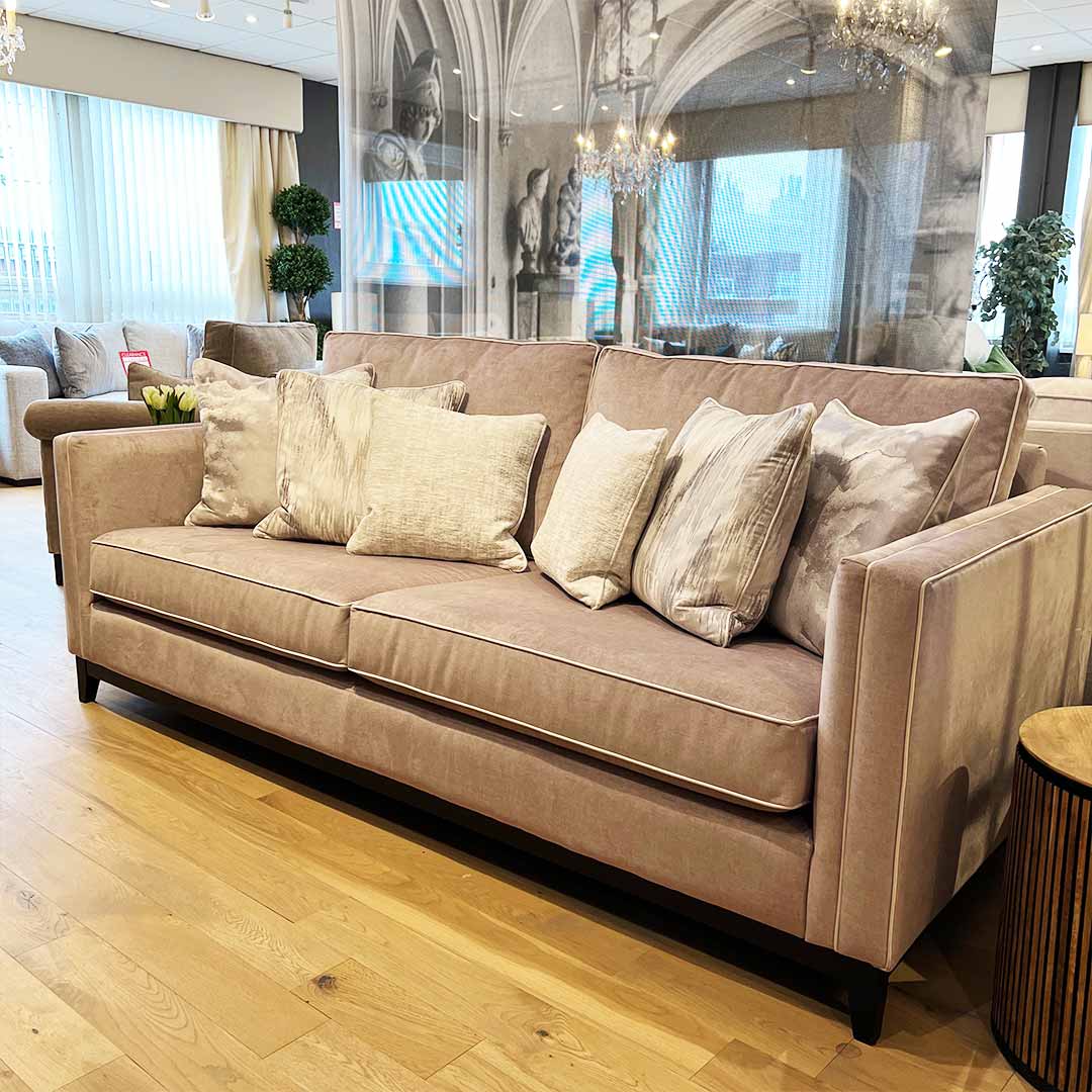 Harvey 3.5 seater sofa handmade in high wycombe