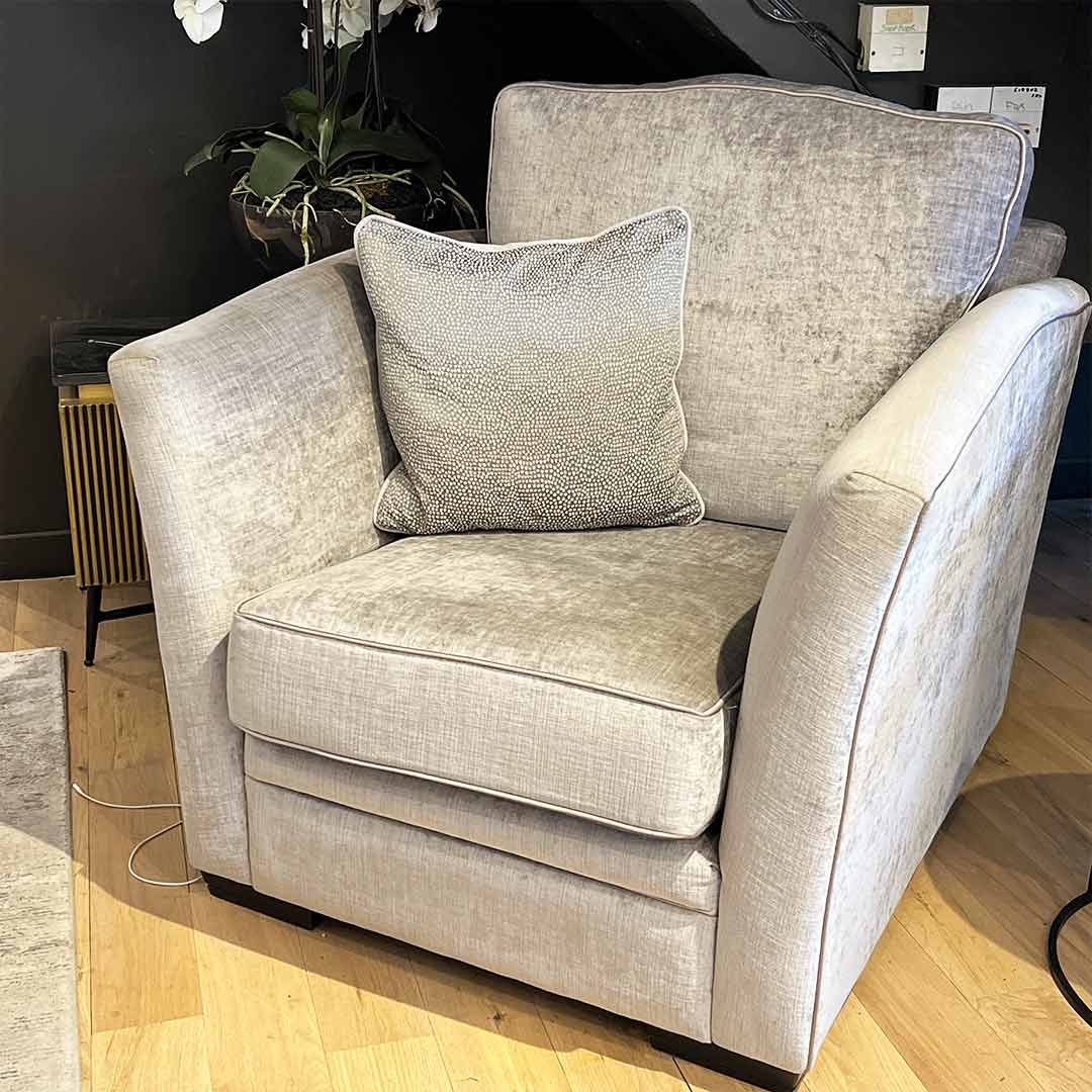 Kensington armchair handmade in high wycombe