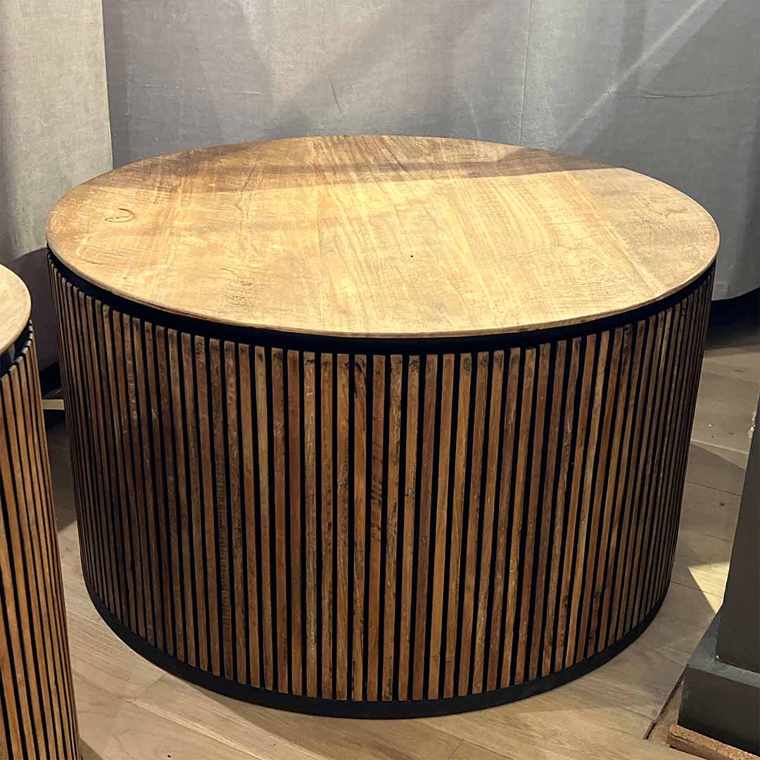 Morden round coffee table