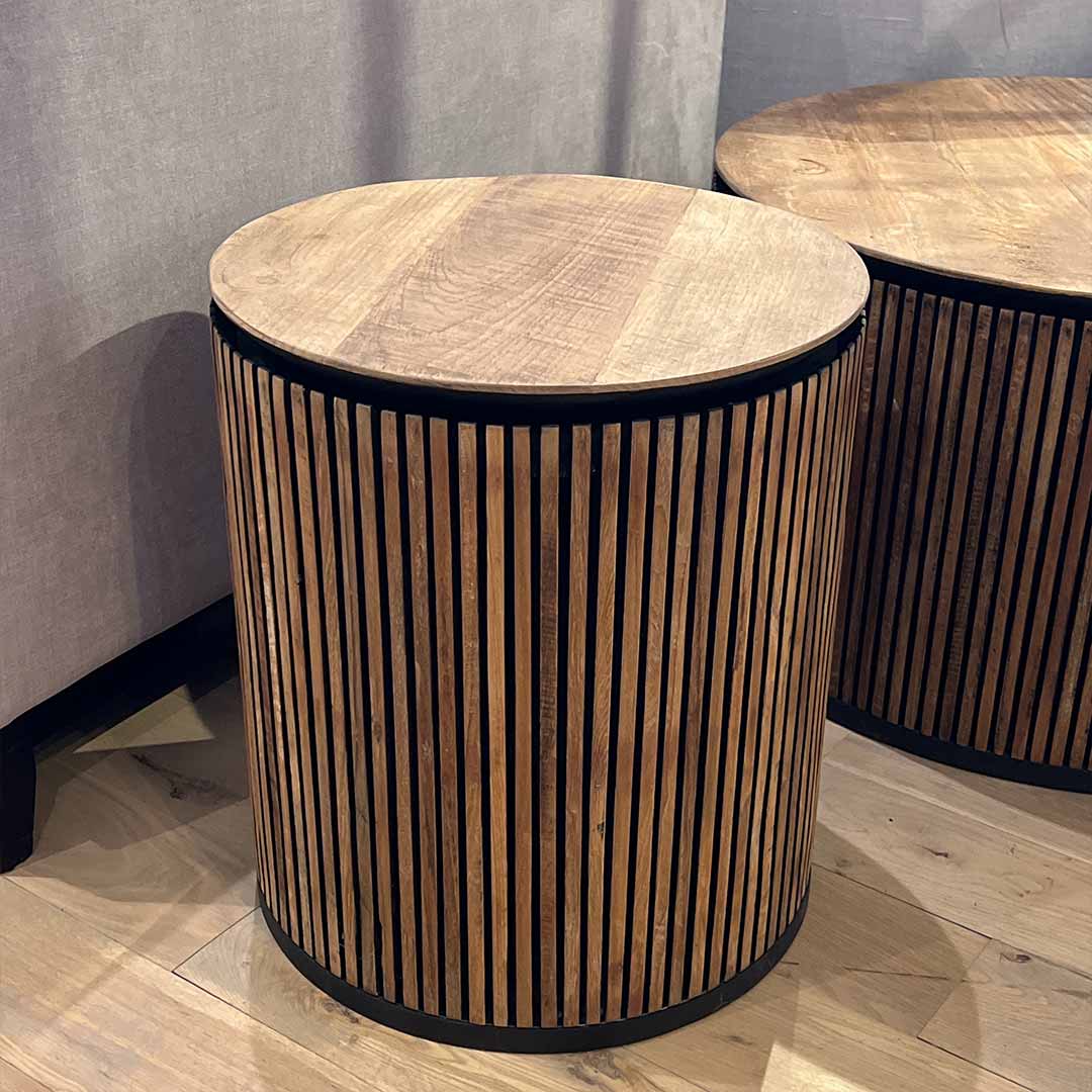 Morden round side table