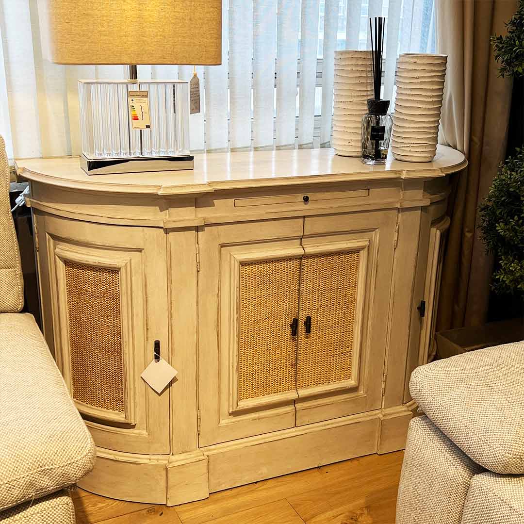 Newport curved sideboard