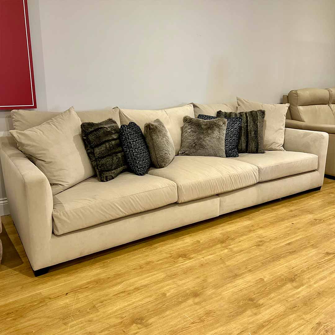 Michael Tyler Zenith 5 seater sofa with scater cushions