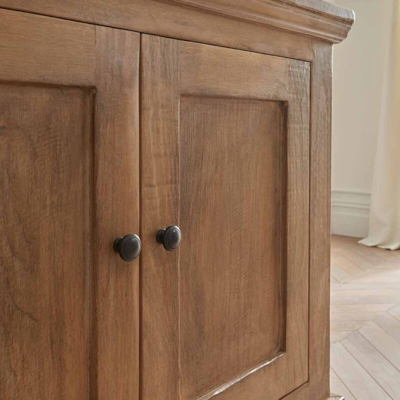 Solid Elm large sideboard