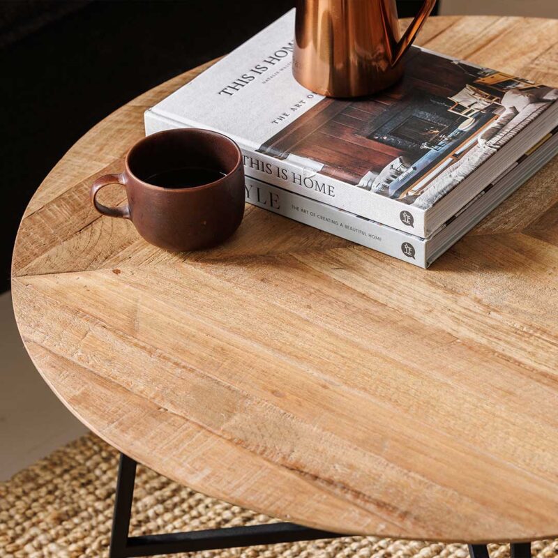 Camden teak coffee table by baker furniture