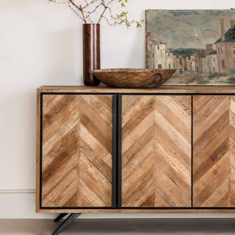 Camden teak sideboard by Baker Furniture