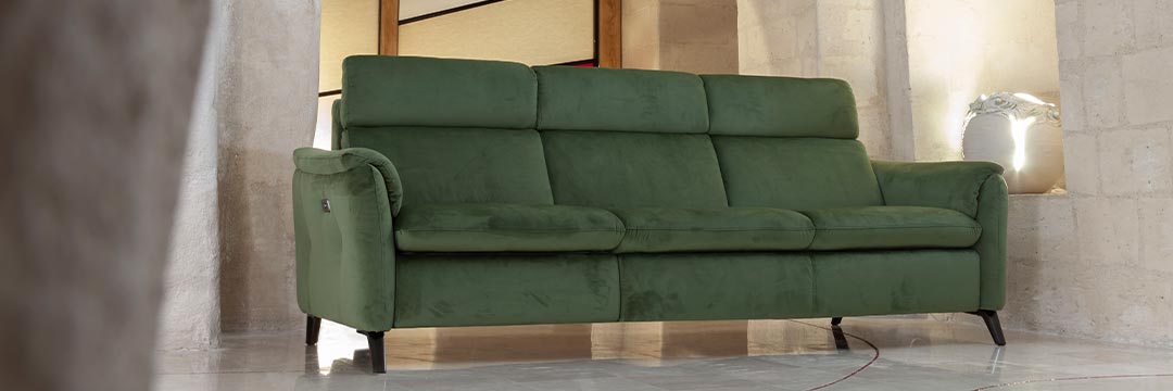 Fabrizia Italian sofas