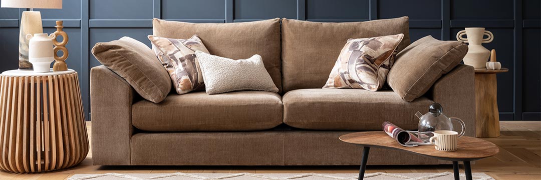 Kirkland sofas made in Britain