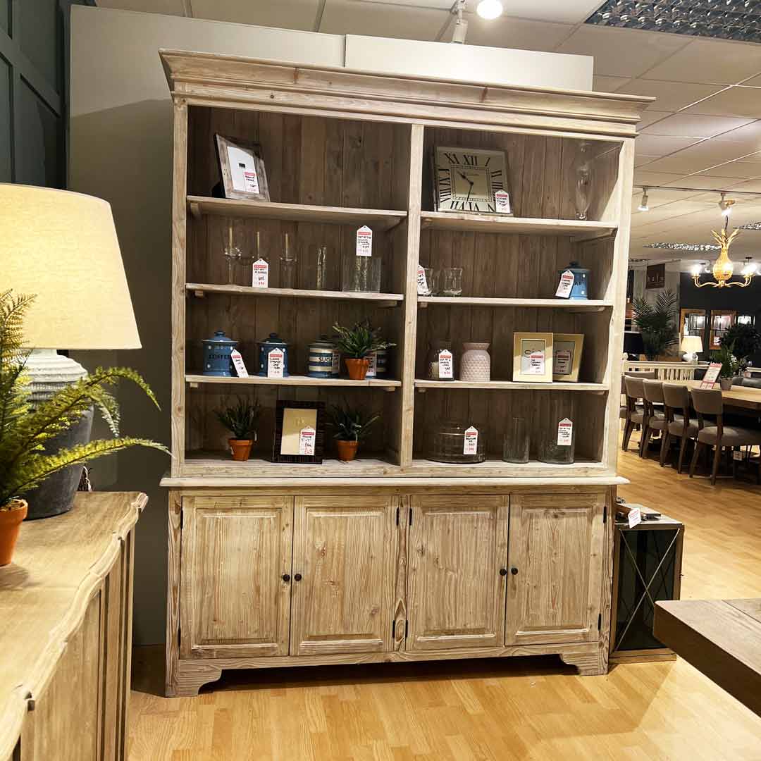 Cotswold white wash dresser