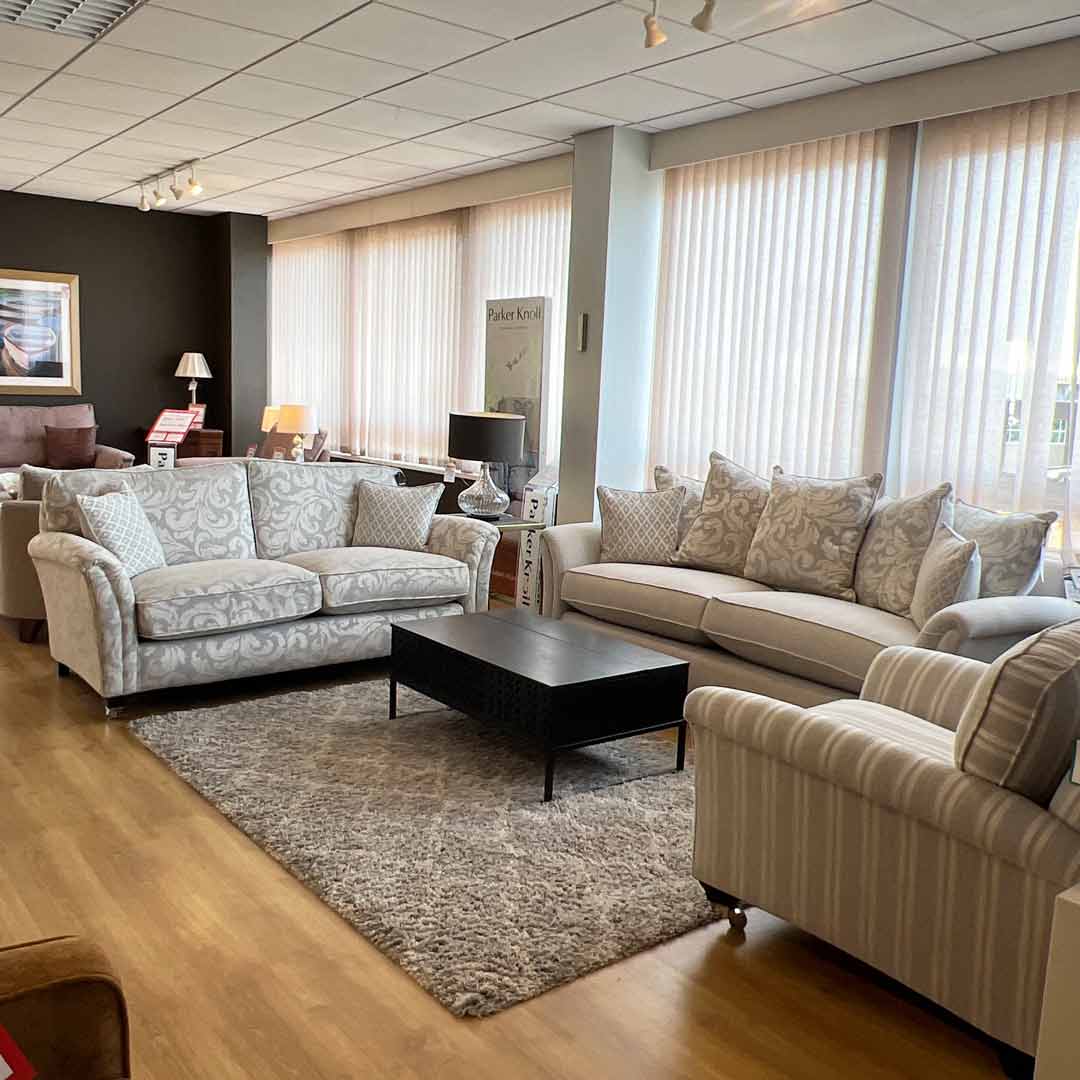 Parker Knoll Devonshire Grand sofa, large 2 seater sofa and amchair