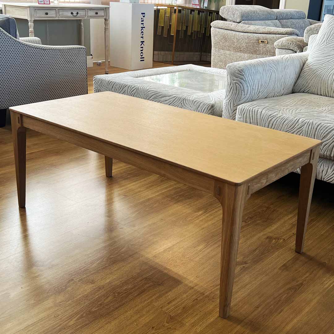 Milan oak coffee table