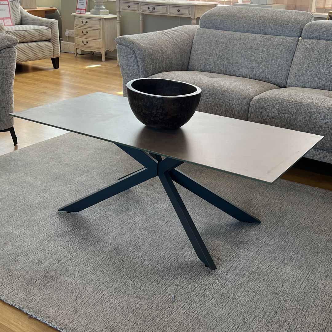 Tetra ceramic coffee table