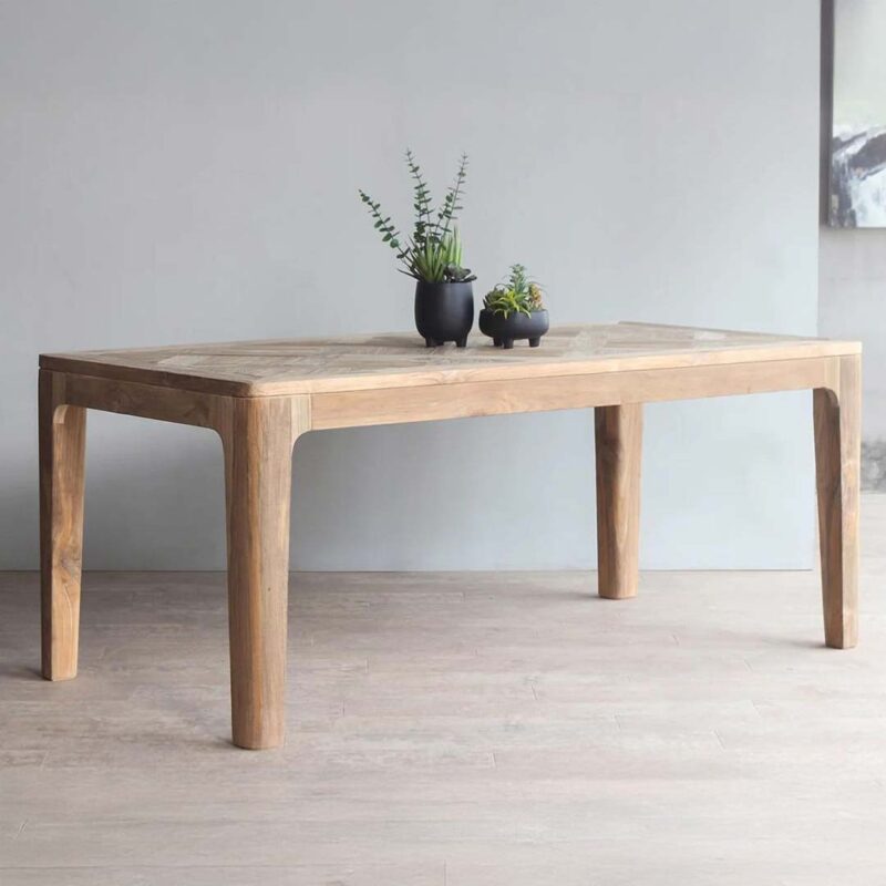 Arch 160cm dining table by Carlton Furniture