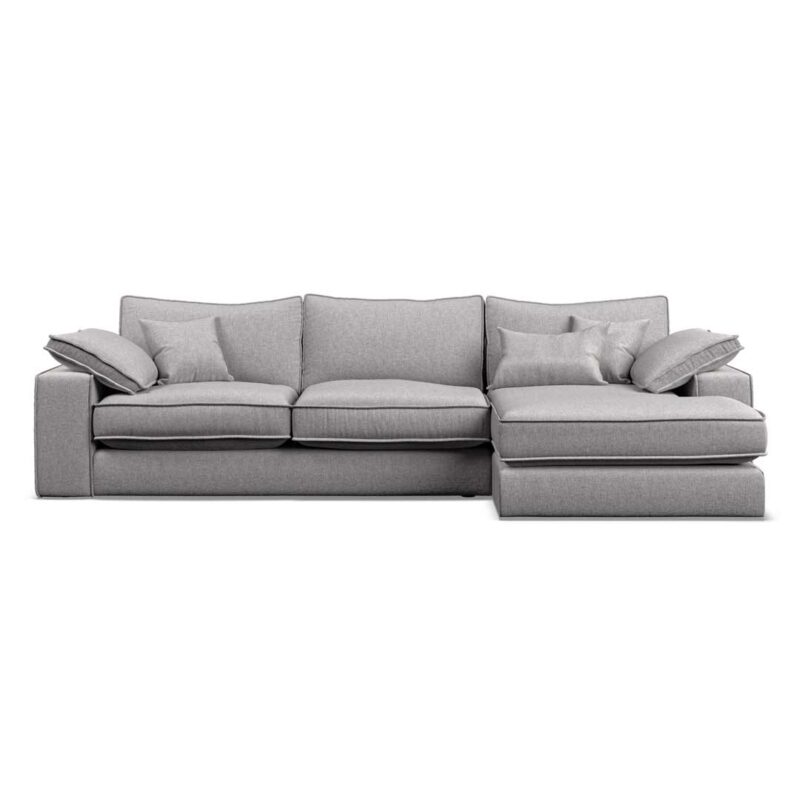 Anika large chaise end sofa RHF