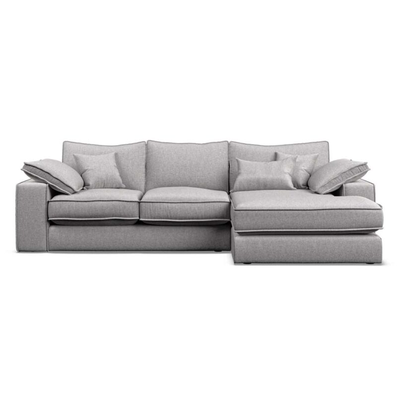 Anita medium chaise end sofa RHF