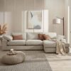 Anika large chaise end sofa RHF