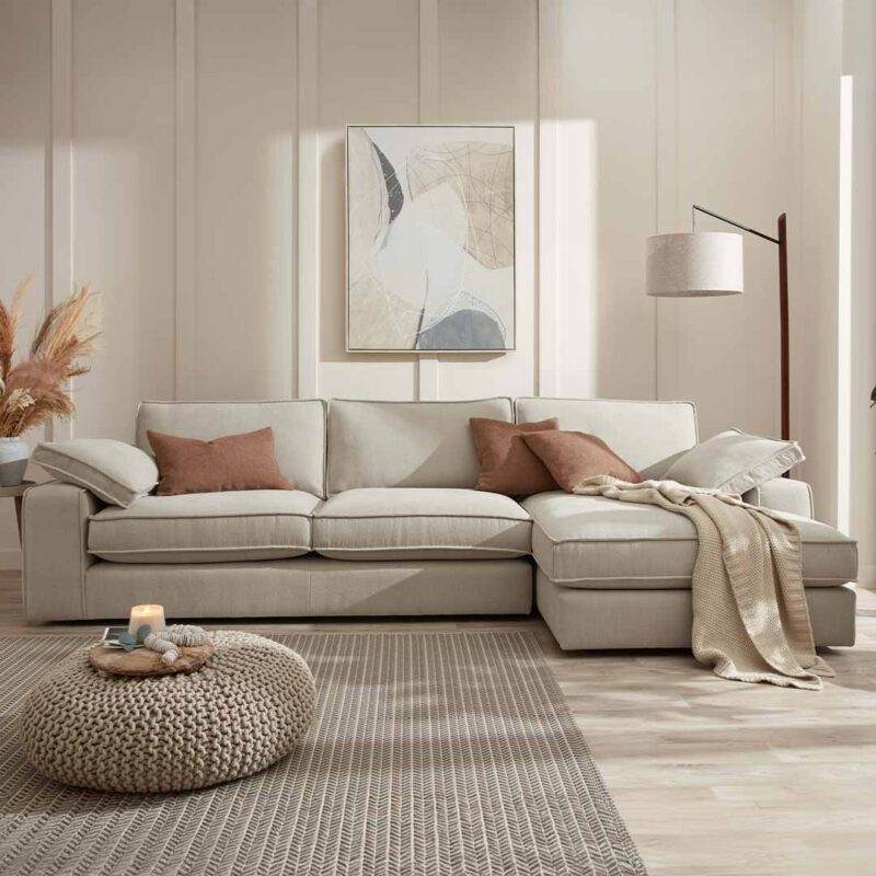 Anita Medium chaise end sofa RHF